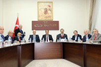 TÜRKIYE BAROLAR BIRLIĞI - (Düzeltme) Rifat Hisarcıklıoğlu Ve Sendika Temsilcileri Kilis'te