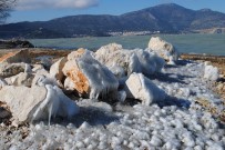 EĞIRDIR GÖLÜ - Eğirdir'de Buz Manzaraları