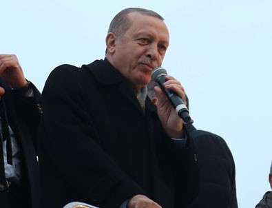 Cumhurbaşkanı Erdoğan'dan çok sert tepki