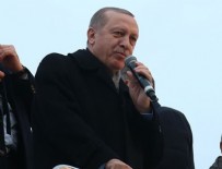 AFRİN OPERASYONU - Cumhurbaşkanı Erdoğan'dan çok sert tepki