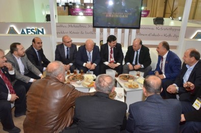 Erzincan, EMİTT Fuarında Göz Dolduruyor