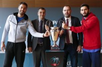 TÜRKIYE BASKETBOL FEDERASYONU - Finalistler Basın Toplantısında Buluştu