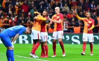 Galatasaray, Maç Fazlasıyla Liderliğe Yükseldi