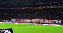 TERÖRE LANET - Galatasaray Taraftarından Zeytin Dalı Harekatı'na Destek