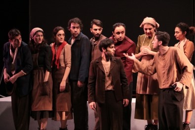 III. Reich'in Korku Ve Sefaleti Nilüfer'de Sanatseverlerle Buluştu