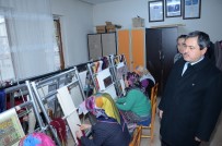 BALABAN - İpek Halıcılık Kursuna Yoğun İlgi