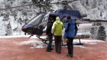Kaçkar Dağları'nda 'Heliski' Keyfi