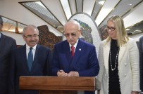 İSMAIL KAHRAMAN - Kahraman Zeytin Dalı Harekatı'nı Değerlendirdi  Yazdir