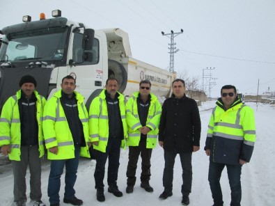 Karaman'da Kapanan Köy Yolları Yeniden Ulaşıma Açıldı