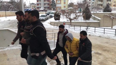 Karaman'da Uyuşturucu Operasyonuna 2 Tutuklama