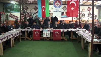Kars'ta 'Afrin'e Destek Platformu' Kuruldu