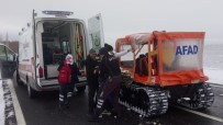 DİYALİZ HASTASI - Köyde Mahsur Kalan Hastalara AFAD Yetişti