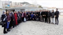 ZEKERİYA BİRKAN - Müezzinoğlu Mudanya'da Ziyaretlerde Bulundu