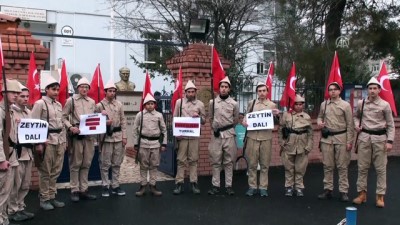 'Onbeşliler'den Zeytin Dalı Harekatı'na Destek