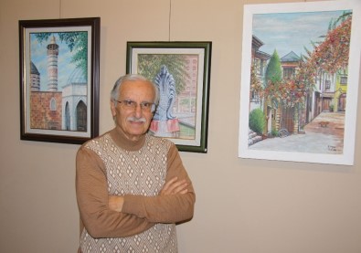 Ressam Ongun, 65. Yılını MTSO Sanat Galerisi'nde Kutladı