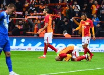 HAKAN BALTA - Süper Lig Açıklaması Galatasaray Açıklaması 1 - Osmanlıspor Açıklaması 0 (İlk Yarı)