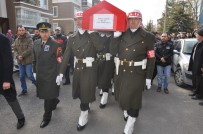 İSMAIL GÜMÜŞ - Terhisine 3 Gün Kala İzindeyken Vefat Eden Asker Toprağa Verildi