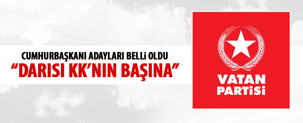 Vatan Partisi'nin cumhurbaşkanı adayı belli oldu