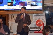 KAYITDIŞI - Vergi Denetim Kurulu Başkanı Toksöz, Görevini Bıraktı