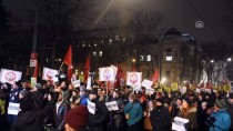 Viyana'da Aşırı Sağcı Parti FPÖ Karşıtı Gösteri