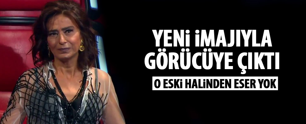 Yıldız Tilbe'nin yeni tarzı