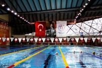 TÜRKİYE YÜZME FEDERASYONU - Yüzme Milli Takımı, Avrupa Şampiyonalarına Mersin'de Hazırlanıyor