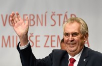 Zeman, Çekya Cumhurbaşkanlığı Seçimlerini Kazandı