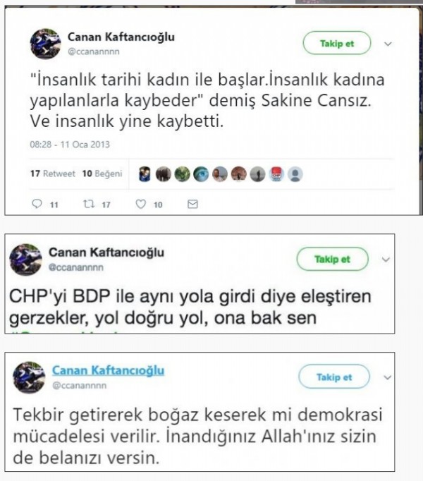 Canan Kaftancıoğlu şehit cenazesine katıldı