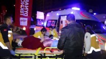Adana'da Trafik Kazası Açıklaması 4 Yaralı