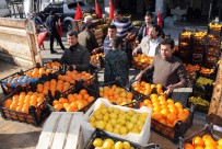 Afrin'deki Askere Narenciye Desteği