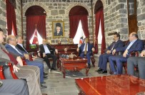 SERDAR KARTAL - Bakan Fakıbaba Diyarbakır'da