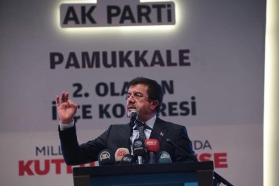 Bakan Zeybekci, CHP'ye Necip Fazıl Kısakürek'in Sözleri Üzerinden Yüklendi Açıklaması