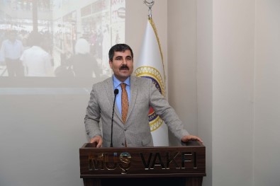 Başkan Asya, Muş Vakfında Belediyenin Çalışmalarını Anlattı