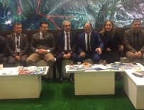 ULUSLARARASı TURIZM VE SEYAHAT FUARı - Başkan Demirkol Haliliye'yi EMİTT Fuarında Tanıttı