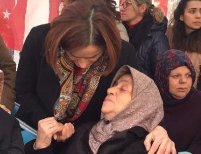 Canan Kaftancıoğlu şehit cenazesine katıldı