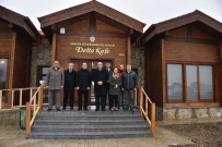 YUSUF ZIYA YıLMAZ - Doğayla Uyumlu Kafe Ziyaretçilerini Bekliyor