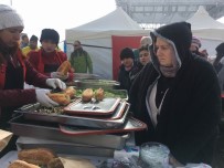 HAMSİ FESTİVALİ - Erciyes'te Hamsi Festivali Yapıldı