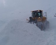 Hakkari'de Karla Mücadele Çalışması