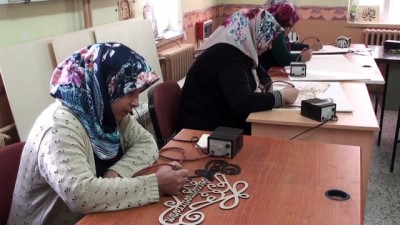 Halk Eğitim Merkezi Kadınların Gelir Kapısı Oldu