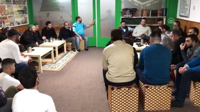 Hollanda'da Saldırıya Uğrayan Camiye Denk Partisinden Ziyaret
