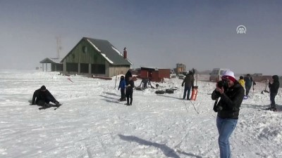 Karacadağ'da Kayak Sezonu Açıldı