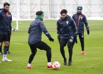 KAYACıK - Konyaspor, Galatasaray'a Hazırlanıyor