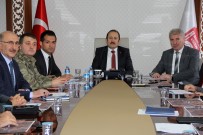 Mahalli Çevre Kurulu Toplantısı Vali Pehlivan Başkanlığında Gerçekleştirildi