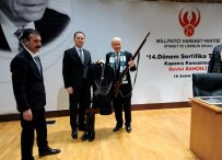 TOPAL OSMAN AĞA - MHP Giresun İl Teşkilatı'ndan Bahçeli'ye Ziyaret