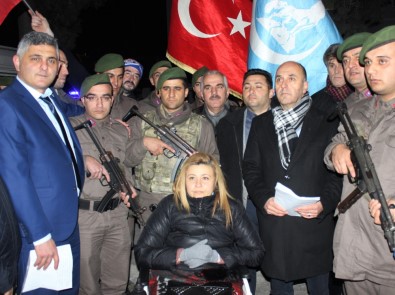 Milletvekili Afrin'e Gitmek İçin Dilekçe Verdi