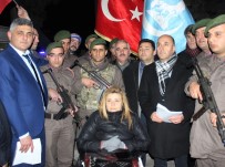 BENNUR KARABURUN - Milletvekili Afrin'e Gitmek İçin Dilekçe Verdi