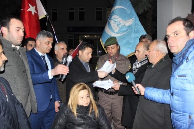 Milletvekili Bennur Karaburun Afrin'e Gitmek İçin Dilekçe Verdi