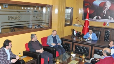 Milletvekili Deligöz'den EGC'ye Ziyaret