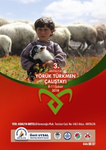 Muratpaşa 3'Üncü Antalya Yörük Türkmen Çalıştayı'nı Topluyor