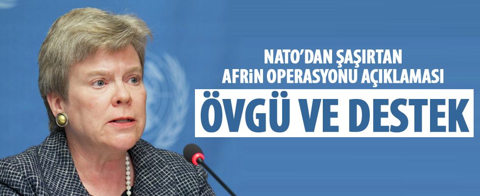 NATO'dan 'Afrin' açıklaması